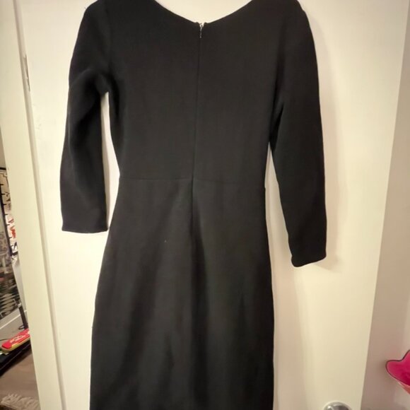 Vintage Black Armani Italian Dress for Work size 6 - Picture 8 of 8